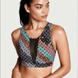 Victoria's Secret Multicolor Sports Bra